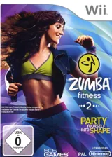 Zumba Fitness 2-Nintendo Wii